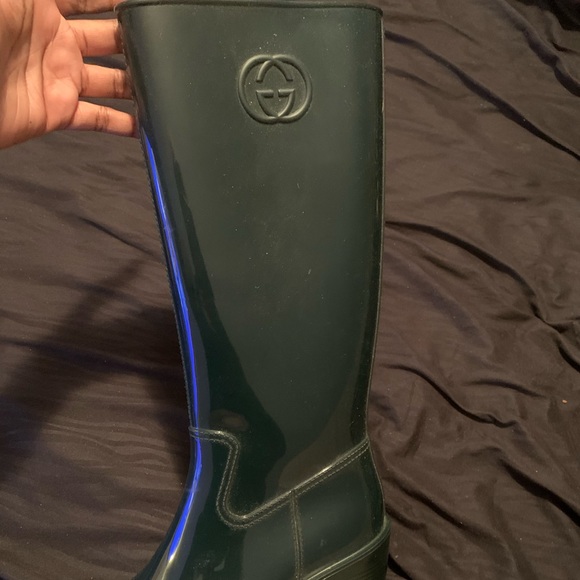 Gucci Rain Boots - Picture 1 of 3